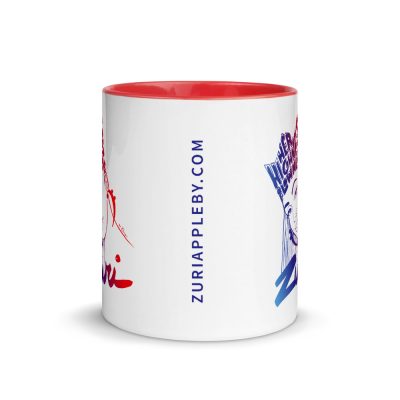 Zuri "Her Highness of Lowness Color Inside Mug (11 oz.) - Image 11