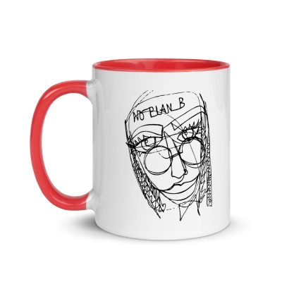 Zuri "No Plan B" Color Inside Mug (11 oz.) - Image 12