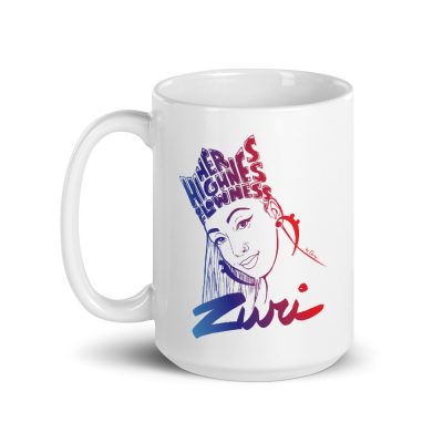 Zuri "Her Highness of Lowness" Mug (15 oz.) - Image 2