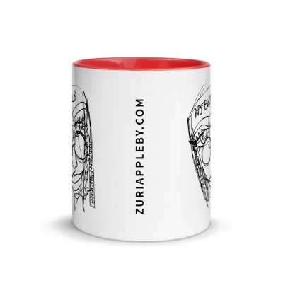 Zuri "No Plan B" Color Inside Mug (11 oz.) - Image 11