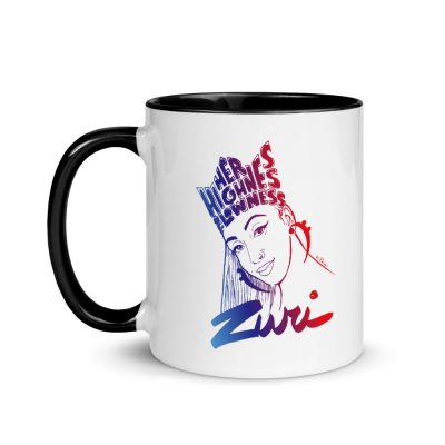 Zuri "Her Highness of Lowness Color Inside Mug (11 oz.) - Image 4
