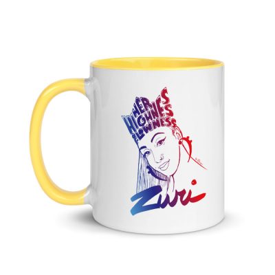 Zuri "Her Highness of Lowness Color Inside Mug (11 oz.) - Image 10