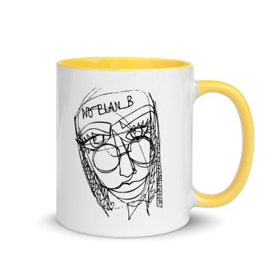 Zuri "No Plan B" Color Inside Mug (11 oz.) - Image 7