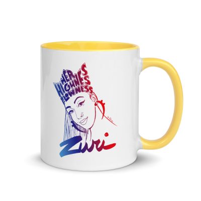 Zuri "Her Highness of Lowness Color Inside Mug (11 oz.) - Image 8