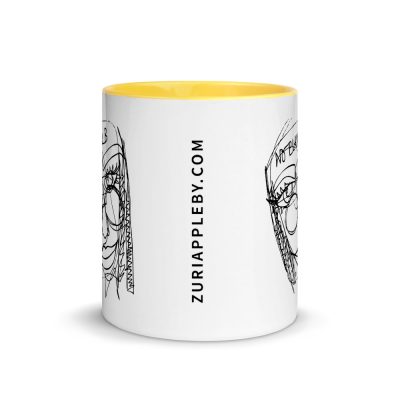 Zuri "No Plan B" Color Inside Mug (11 oz.) - Image 8