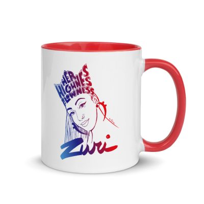 Zuri "Her Highness of Lowness Color Inside Mug (11 oz.)