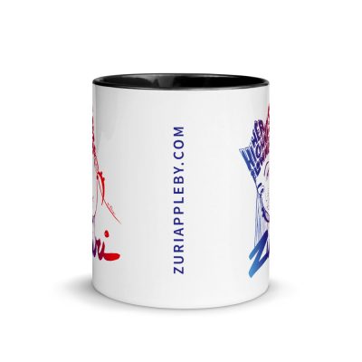 Zuri "Her Highness of Lowness Color Inside Mug (11 oz.) - Image 3