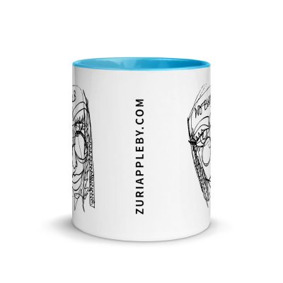 Zuri "No Plan B" Color Inside Mug (11 oz.) - Image 5