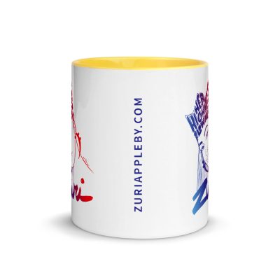 Zuri "Her Highness of Lowness Color Inside Mug (11 oz.) - Image 9