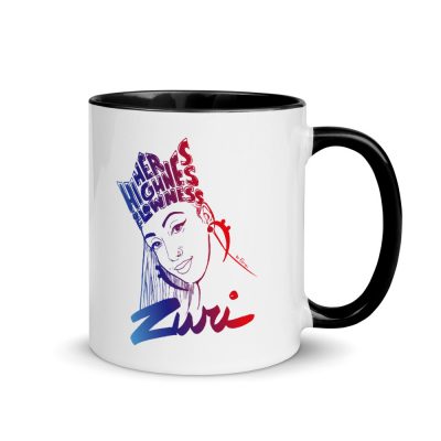 Zuri "Her Highness of Lowness Color Inside Mug (11 oz.) - Image 2