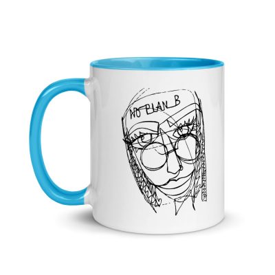 Zuri "No Plan B" Color Inside Mug (11 oz.) - Image 6