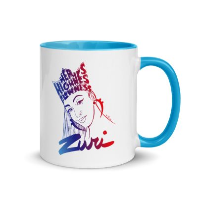 Zuri "Her Highness of Lowness Color Inside Mug (11 oz.) - Image 5