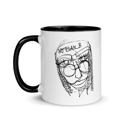 Zuri "No Plan B" Color Inside Mug (11 oz.) - Image 3