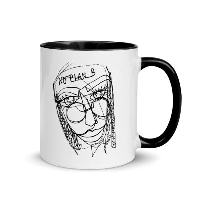Zuri "No Plan B" Color Inside Mug (11 oz.)