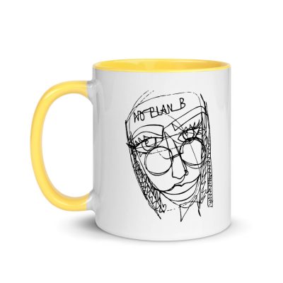 Zuri "No Plan B" Color Inside Mug (11 oz.) - Image 9