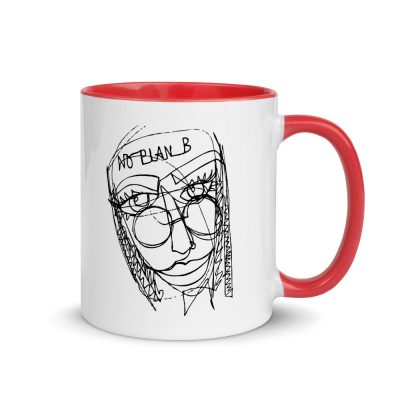 Zuri "No Plan B" Color Inside Mug (11 oz.) - Image 10