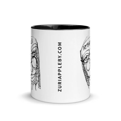 Zuri "No Plan B" Color Inside Mug (11 oz.) - Image 2