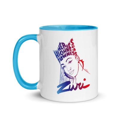 Zuri "Her Highness of Lowness Color Inside Mug (11 oz.) - Image 7