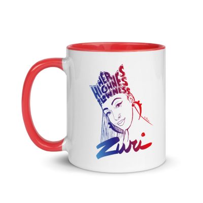 Zuri "Her Highness of Lowness Color Inside Mug (11 oz.) - Image 12